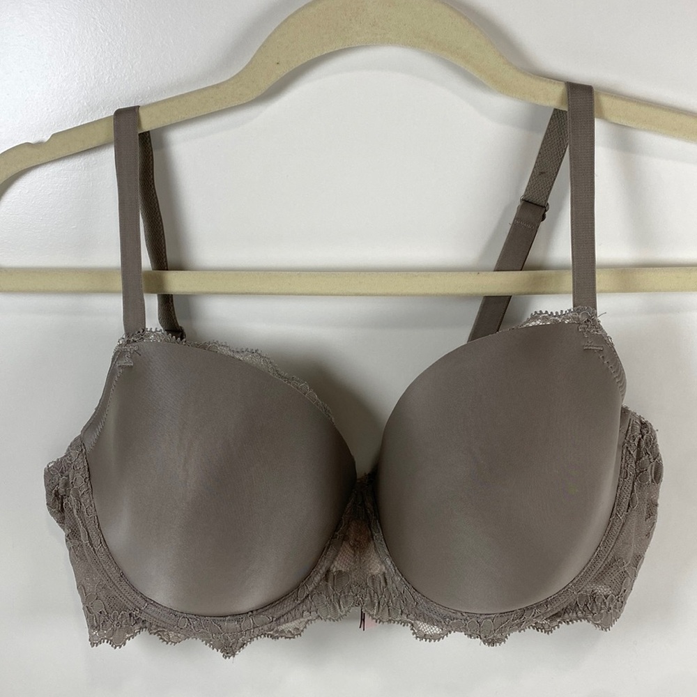 Victoria's Secret dream Angels lined Demi gray